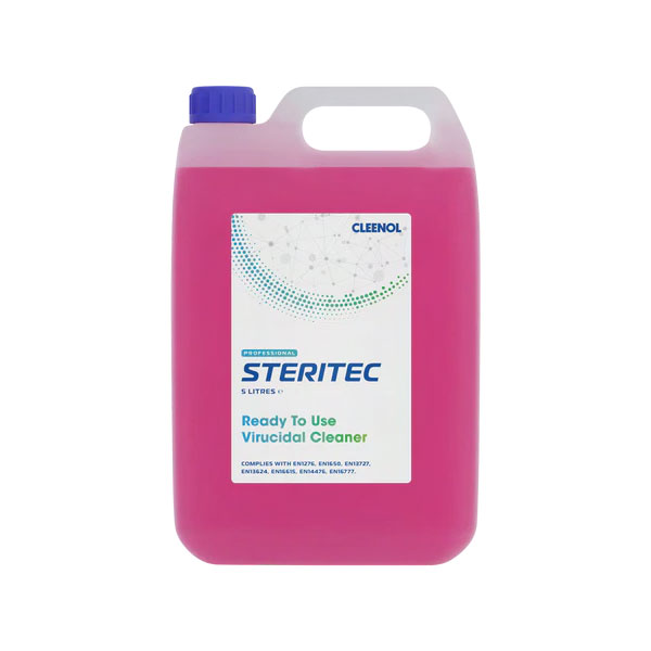 5l Steritec Virucidal Cleaner Ready To Use