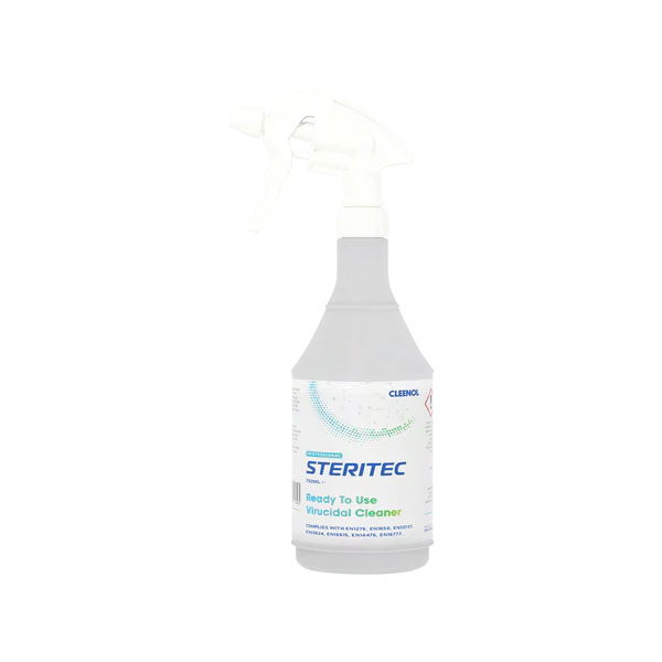 750ml Steritec Virucidal Cleaner Refill