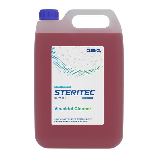 5l Steritec Virucidal Cleaner Concentrate