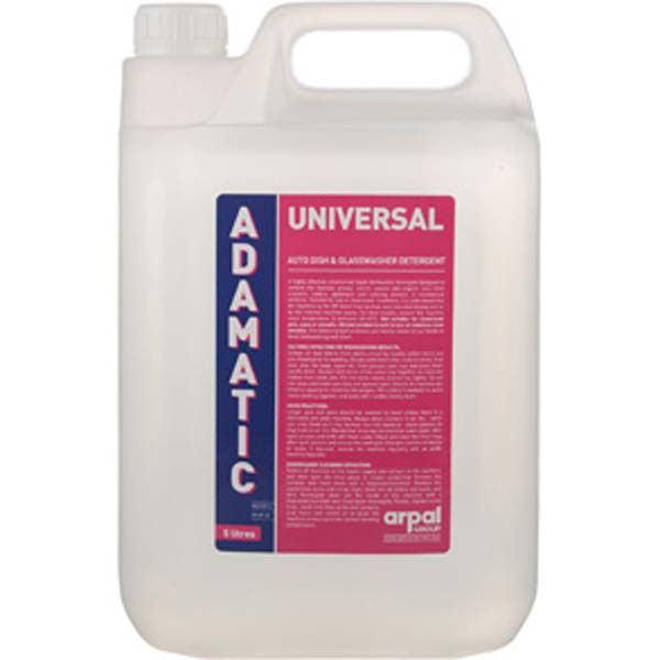 5l Arpal Adamatic Universal Dishwash &