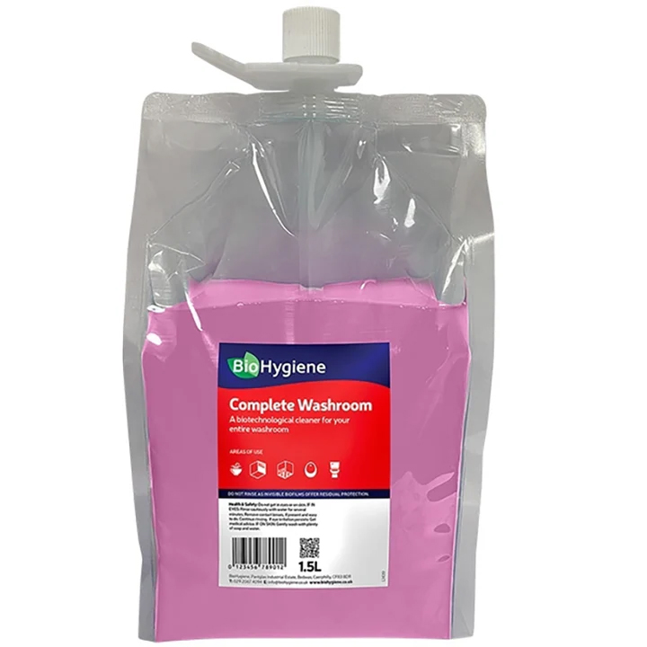1.5l Biohygiene Complete Washroom Dosing