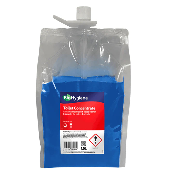 1.5l Biohygiene Toilet Cleaner Dosing