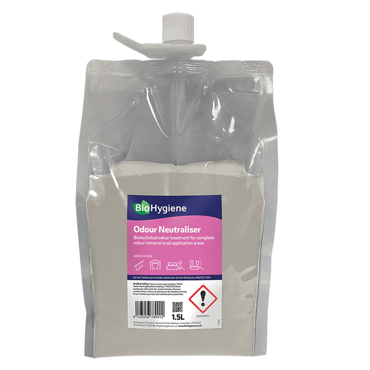 1.5l Biohygiene Odour Neutraliser Dosing