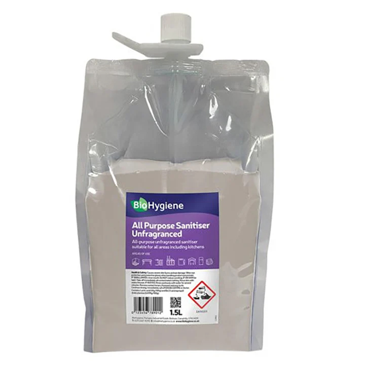 1.5l Biohygiene Unfragranced All Purpose