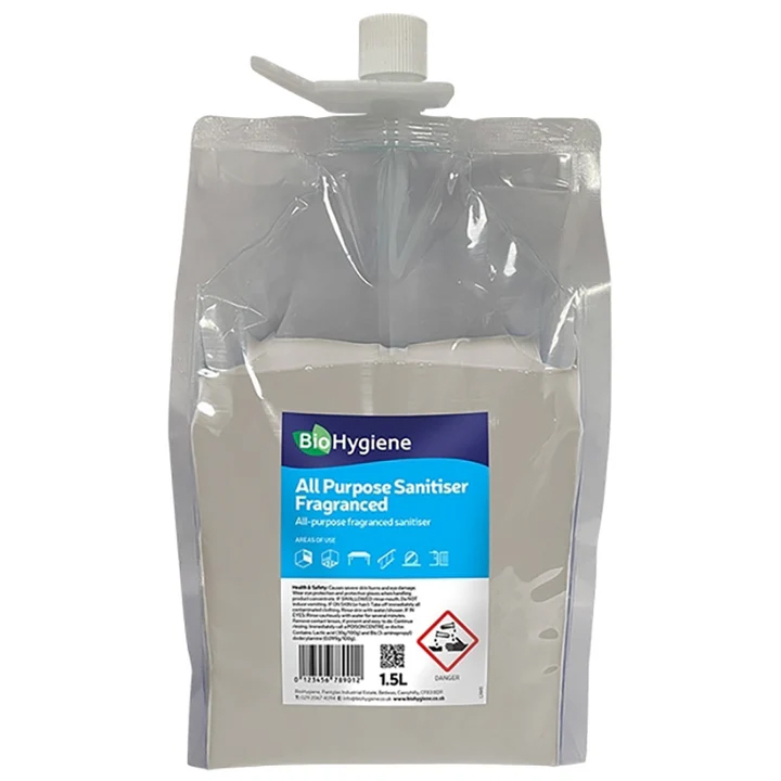 1.5l Biohygiene Fragranced All Purpose