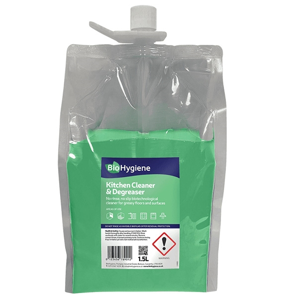 1.5l Biohygiene Kitchen Cleaner And