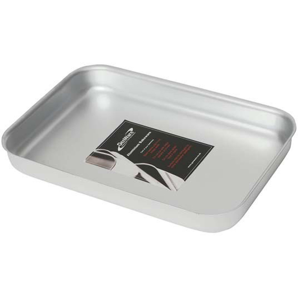 14x10x1.5&quot; Bakewell Pan Aluminium
