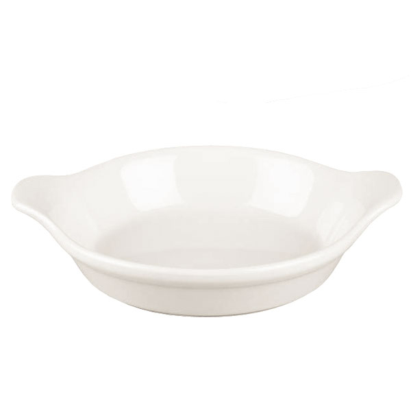 15x18cm Cookware Small Round Eared Dish