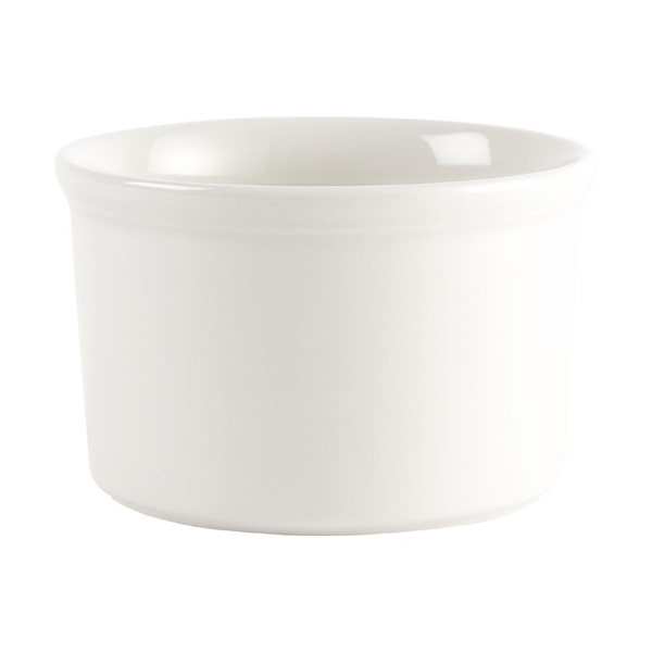 10cm Counter Serve Souffle Dish White
