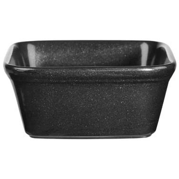 12cm Cookware Square Pie Dish Black
