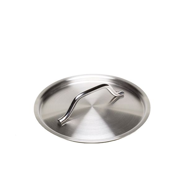 32cm Genware S/Steel Pan Lid