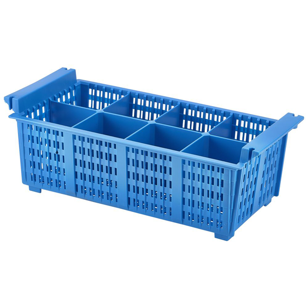 430x210x155mm Genware 8-Compartment