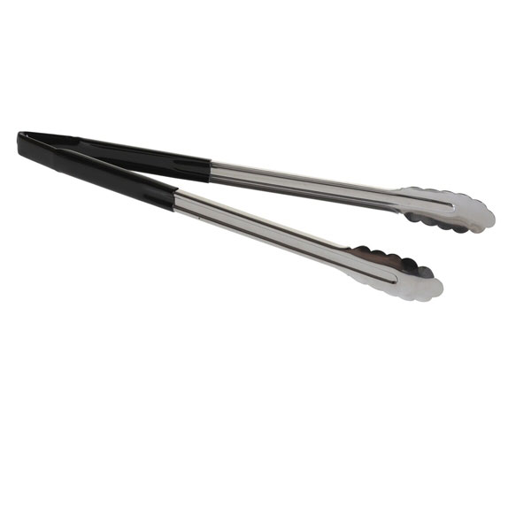 41.5cm Cool Touch Tongs Black
