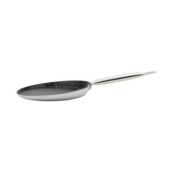 24cm Celar Aluminium Crepe Pan Black
