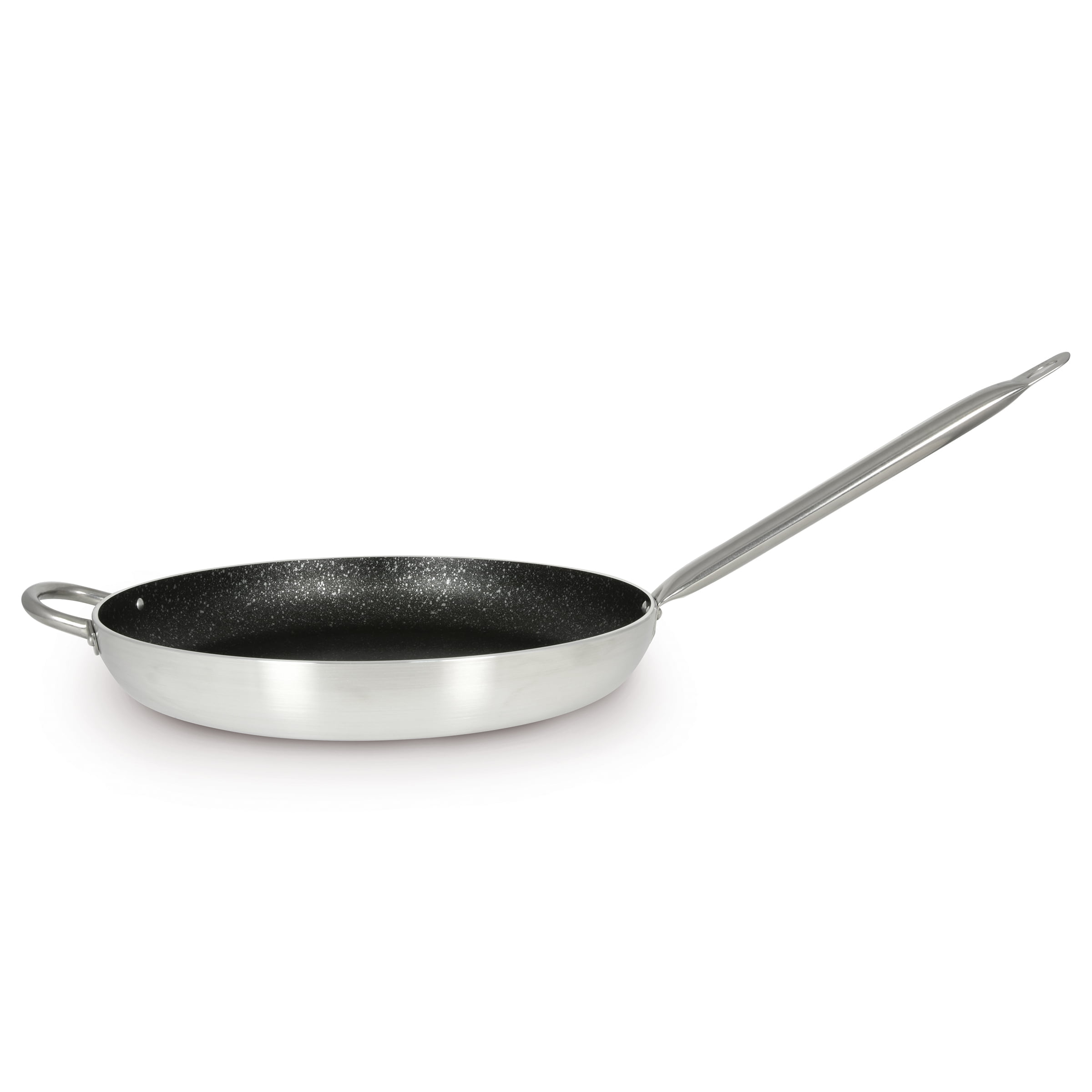 40cm Celar Aluminium Frying Pan With 2