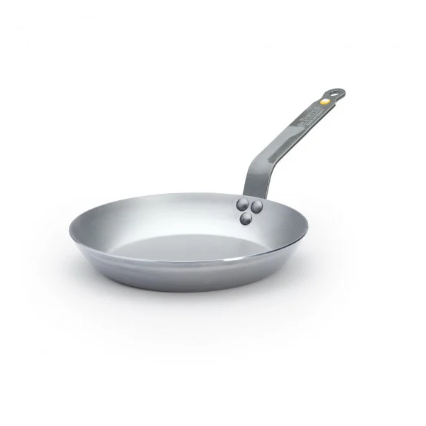 24cm De Buyer Mineral B Steel Frying Pan