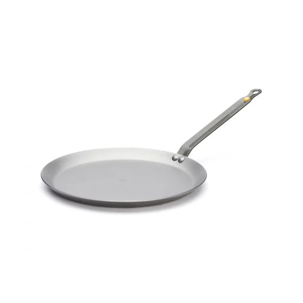 24cm De Buyer Mineral B Steel Pancake Pan