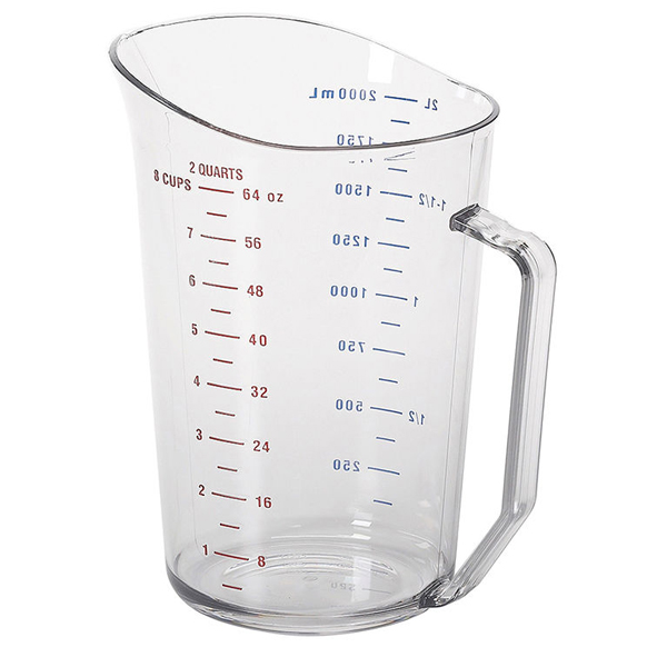 2qt Cambro Measuring Cup