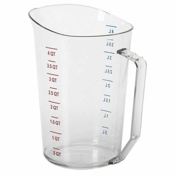 4l Cambro Measuring Jug
