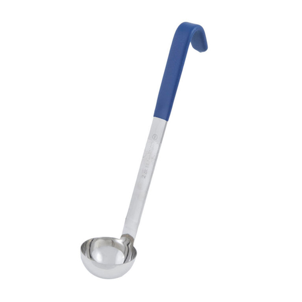 2oz Vollrath Kool Touch Ladle Blue