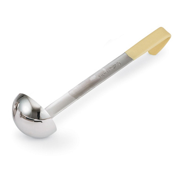 3oz Vollrath Kool Touch Ladle Ivory