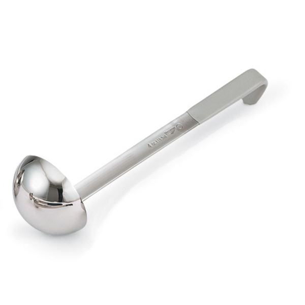 4oz Vollrath Kool Touch Ladle Grey