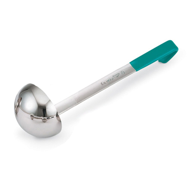 6oz Vollrath Kool Touch Ladle Teal