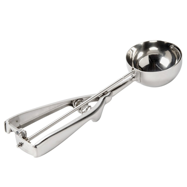 3.25oz Vollrath Squeeze Disher S/Steel