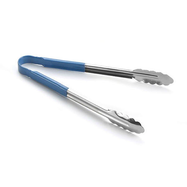 30cm Cool Touch Tongs Blue