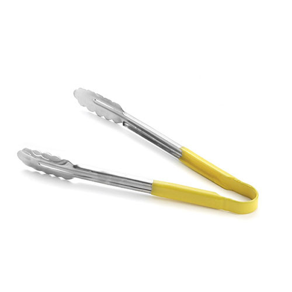 30cm Cool Touch Tongs Yellow