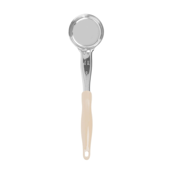 3oz Vollrath Solid Spoodle Ivory Handle
