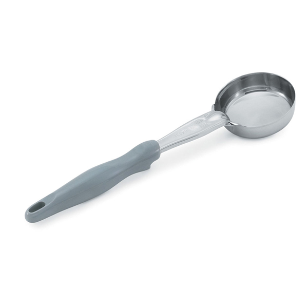 4oz Vollrath Solid Spoodle Grey Handle