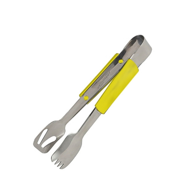 24cm Genware Coded Tong Yellow