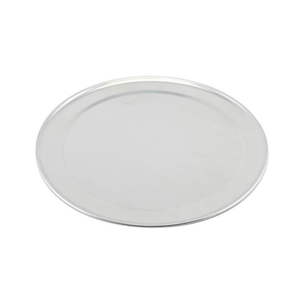 11&quot; Genware Aluminium Flat Wide Rimmed
