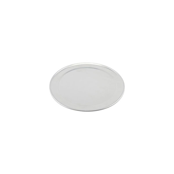 9&quot; Genware Aluminium Flat Wide Rimmed