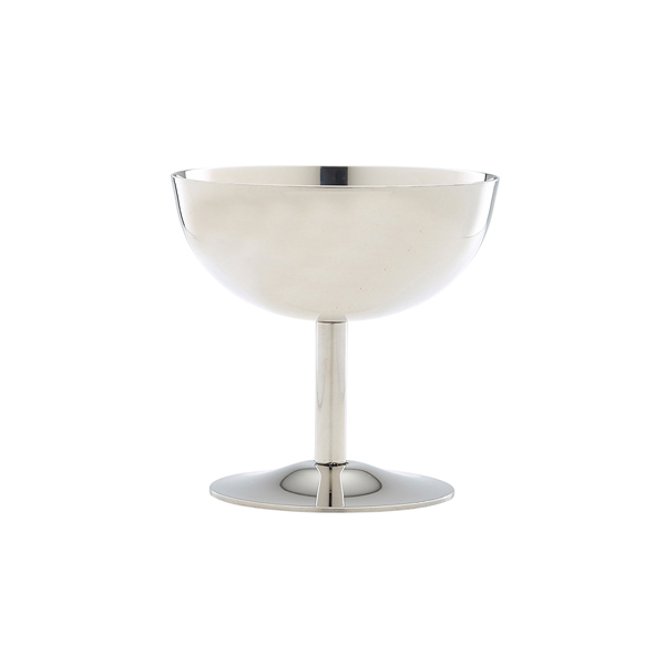 8oz Genware Stemmed Sundae Cup S/Steel