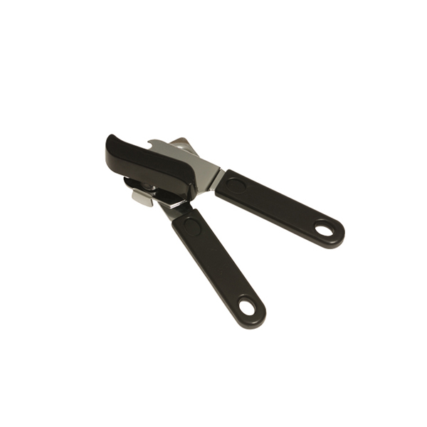 18x5cm Handled Can Opener Black
