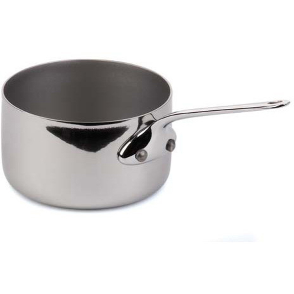 9cm Mauviel M Minis Mini Saucepan S/Steel