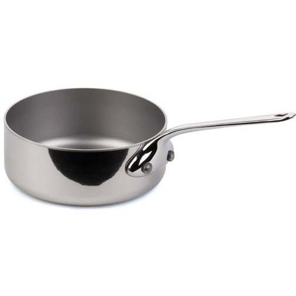 9cm Mauviel M Minis Saute Pan S/Steel