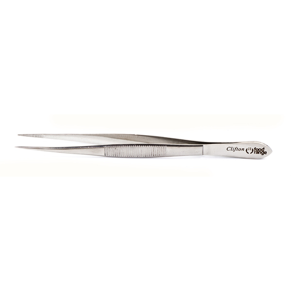160mm Clifton Fine Tip Micro Tweezers