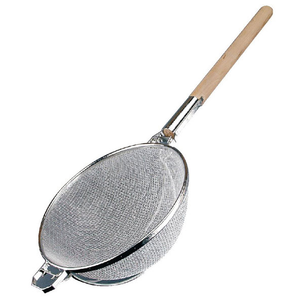 35cm Heavy Duty Double Mesh Bowl Strainer