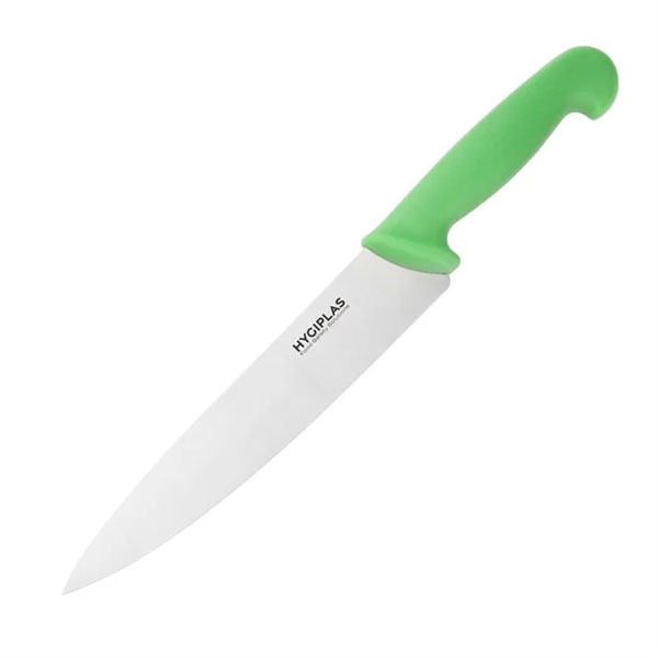 21.5cm Hygiplas Chef Knife Green
