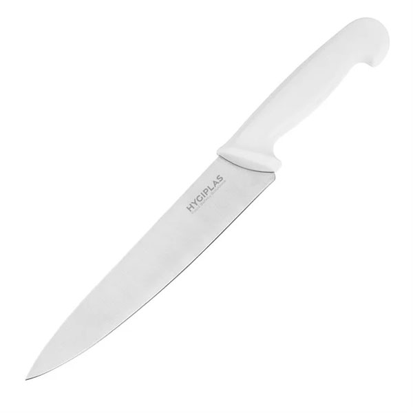 21.5cm Hygiplas Chef Knife White