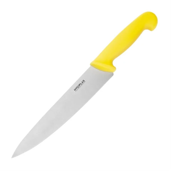 21.5cm Hygiplas Chef Knife Yellow