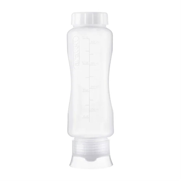 15oz Araven Fifo Fast Sauce Bottle Clear