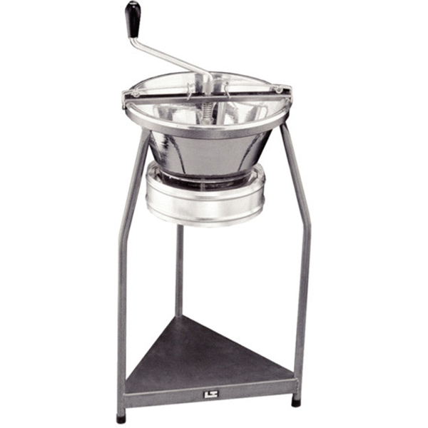 39cm Tellier Triturator 3mm Sieve & Stand