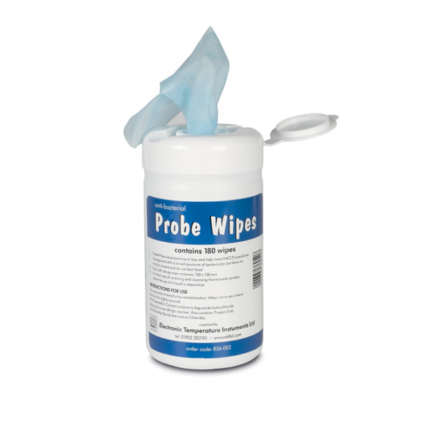 Bactericidal Probe Wipe Blue