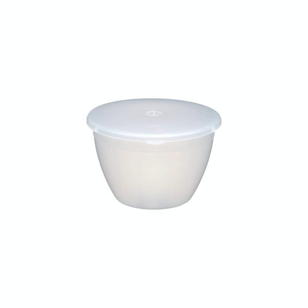 1pt Plastic Pudding Basin & Lid