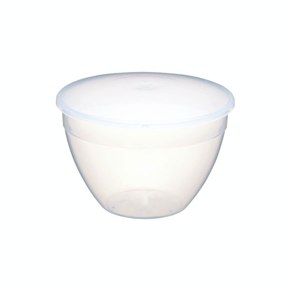 2pt Plastic Pudding Basin & Lid