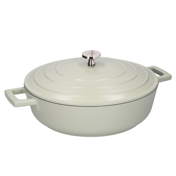 5l Masterclass Cast Aluminium Shallow